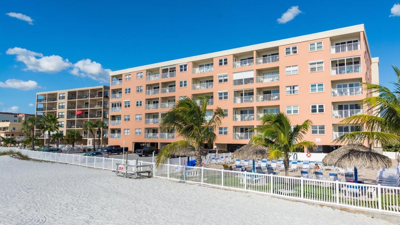 407 Beach Place Condos St. Pete Beach Kültér fotó
