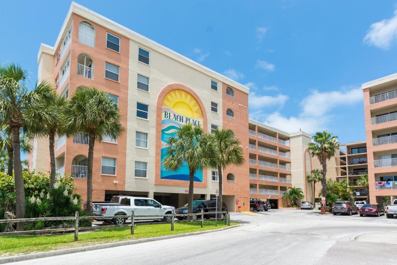 407 Beach Place Condos St. Pete Beach Kültér fotó
