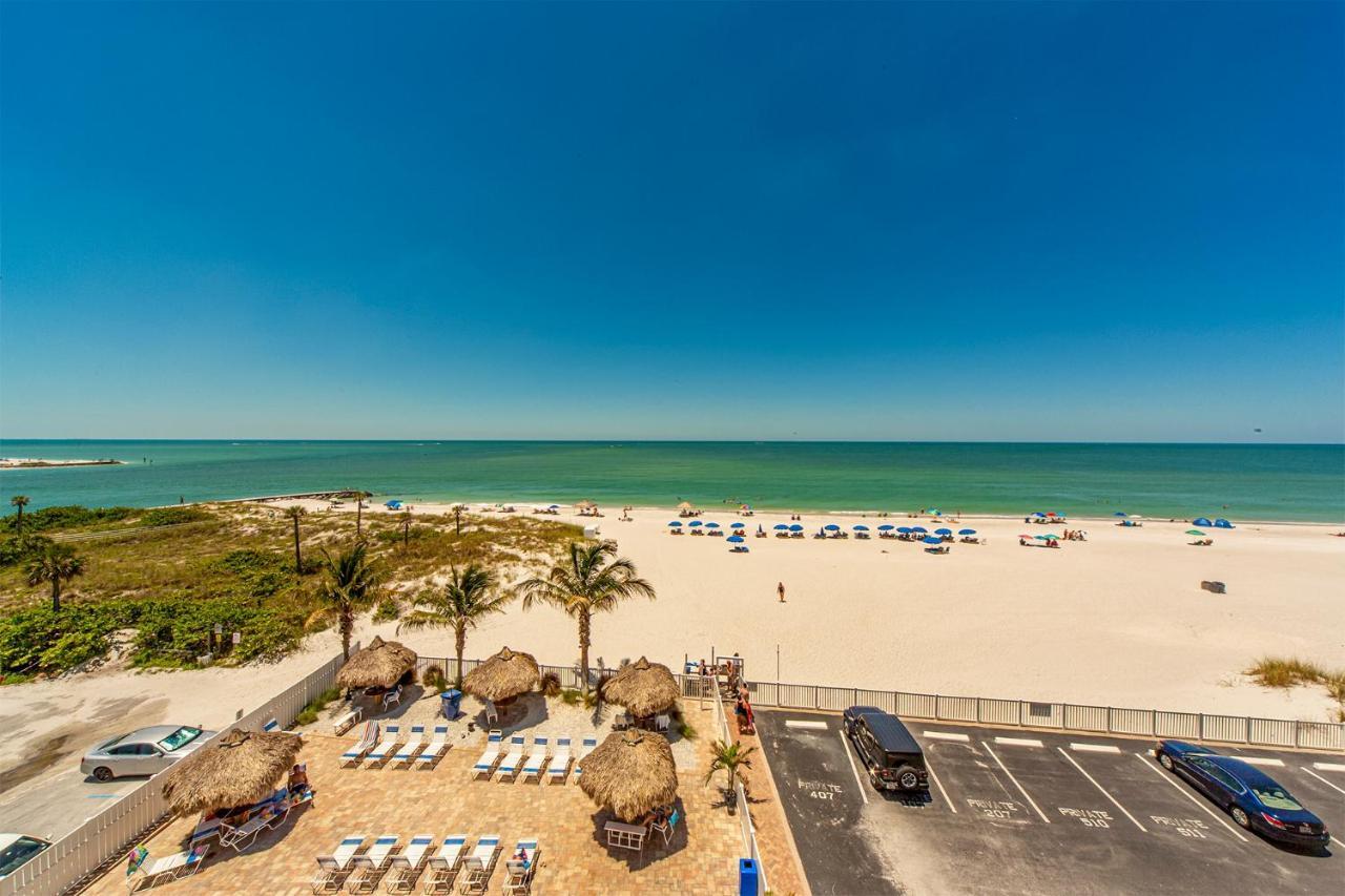 407 Beach Place Condos St. Pete Beach Kültér fotó
