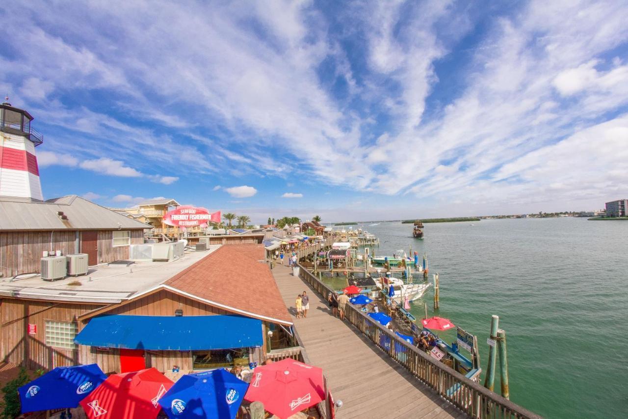 407 Beach Place Condos St. Pete Beach Kültér fotó